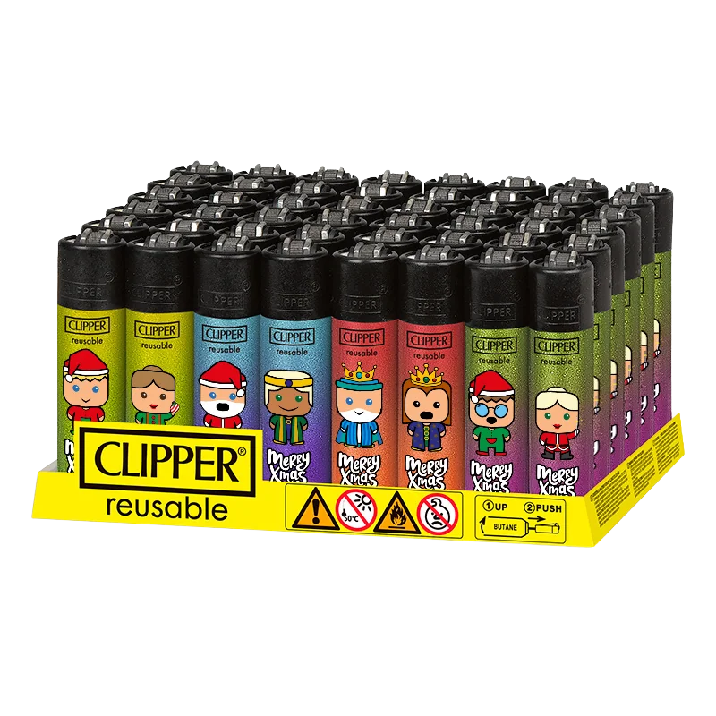 Christmas Babies en expositor