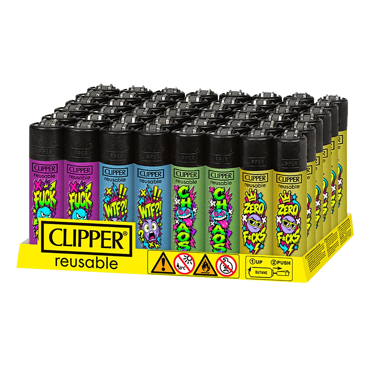 Neon Paint Emojis 2 en expositor