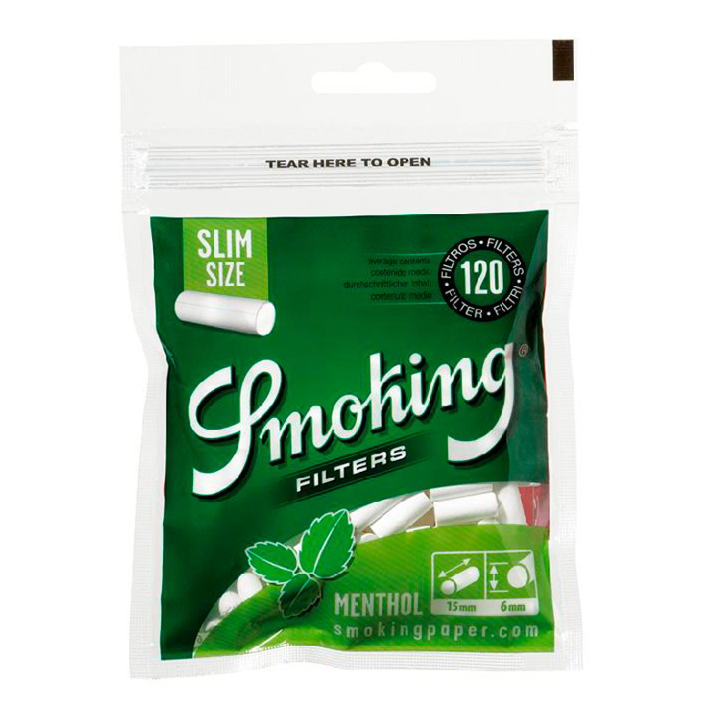 Filtro-Smoking-Menthol-Slim-120