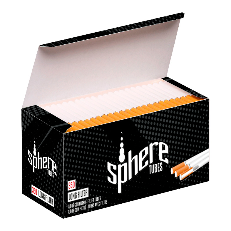 Tubos-Cigarrillos-Sphere-350-Long
