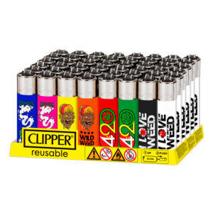 Encendedores-Clipper-Art-Weed-Mix